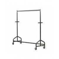 Garderobe stander 180 cm voor 45 jassen
