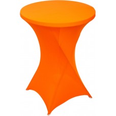 Statafelrok Oranje ( inclusief wassen)