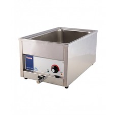 electrische au bain marie met  2 bakken